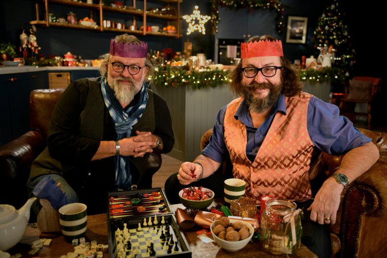 The Hairy Bikers Home For Christmas