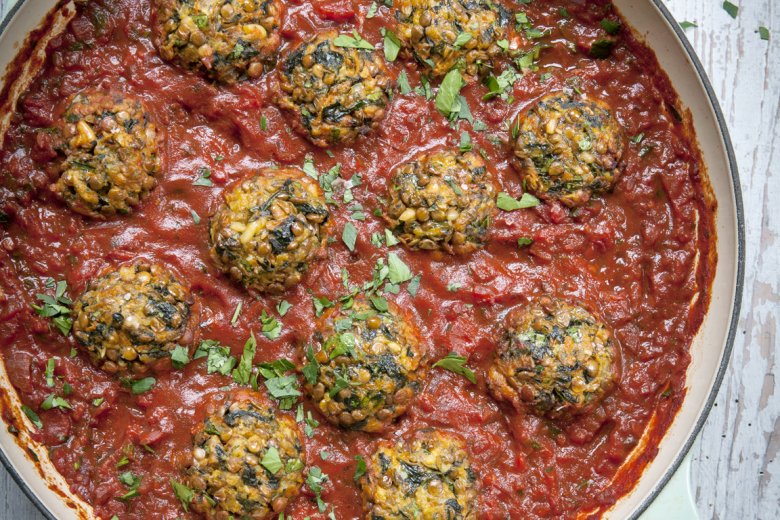 Meatless Meatballs