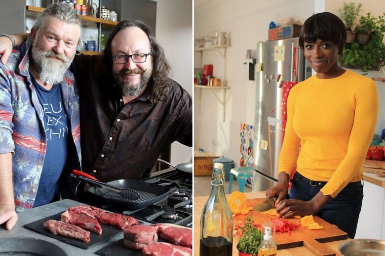The Hairy Bikers hunt down The Nation's Favourite Food for BBC2