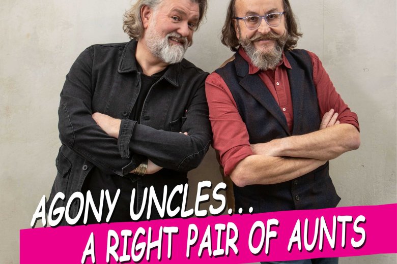Hairy Bikers' Si & Dave become Agony Uncles