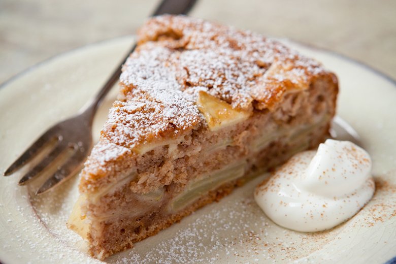 Spiced Apple Cake