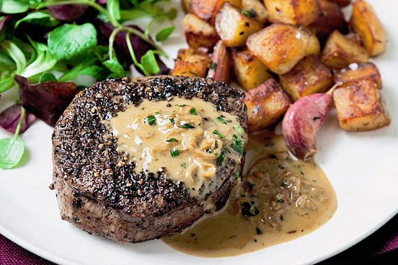 Steak Diane