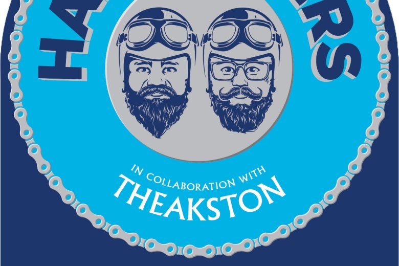 Beer pump roundel clip - Theakston Hairy Bikers Triple Hop Best Bitter