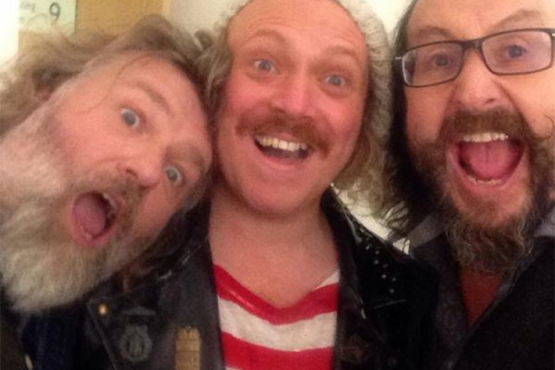 Celeb-hairy Juice!