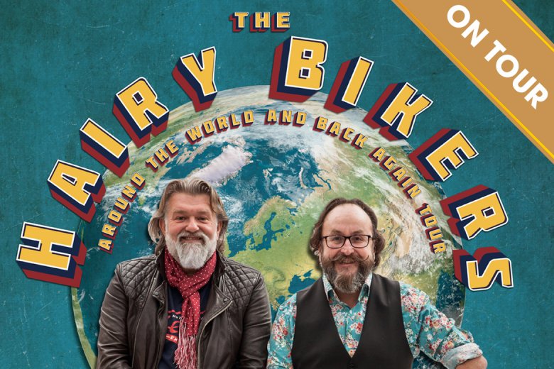 Announcement: Hairy Bikers' Around The World And Back Again Tour