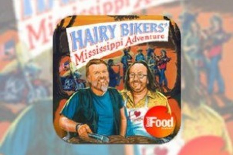 Hairy Bikers: Mississippi Adventure App