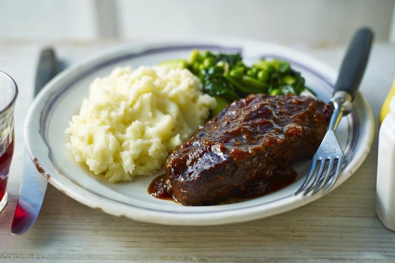 Braised featherblade of Beef