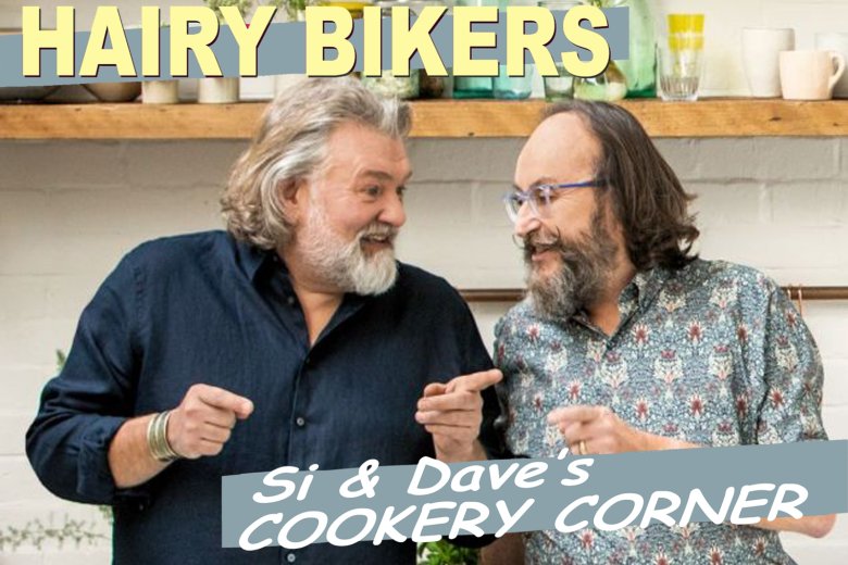 Ask the Hairy Bikers - aka The Agony Uncles
