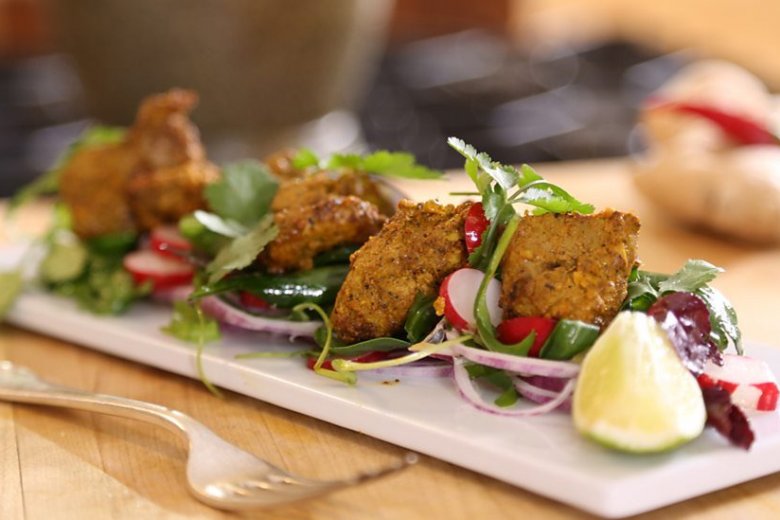 Duck tikka 