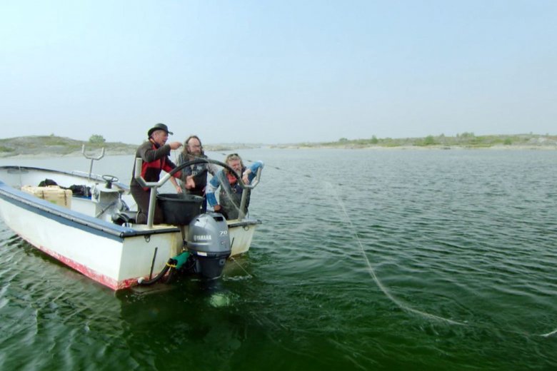 Northern Exposure: Fishing in the archipelago
