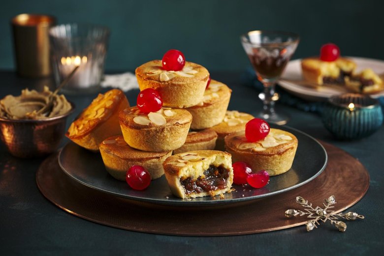 Frangipane mince pies