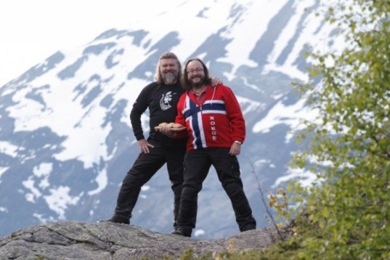 Hairy Bikers' Bakeation