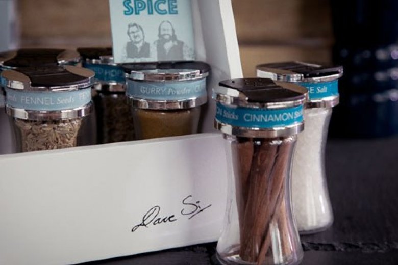 Delicious food gifts from Si & Dave