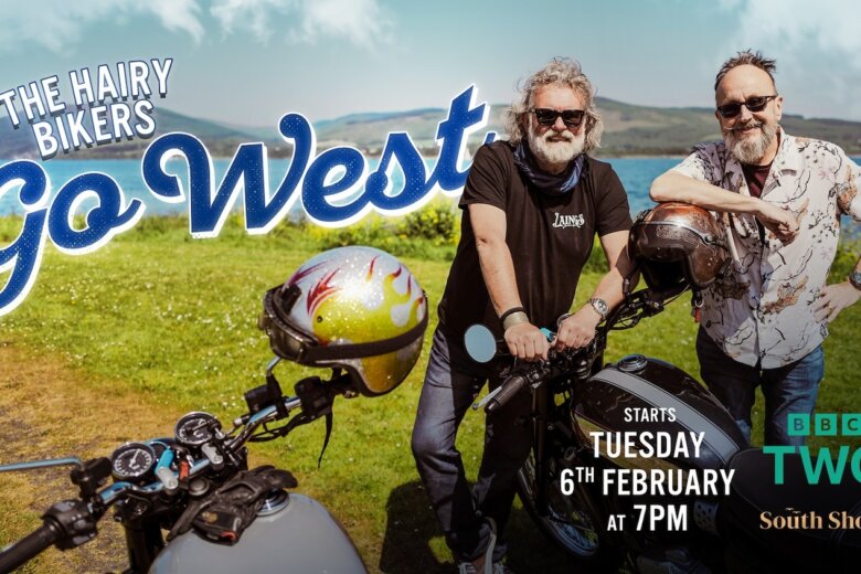 The Hairy Bikers' Go West