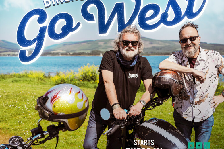 The Hairy Bikers' Go West