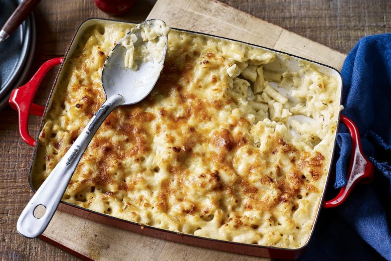 Smoky macaroni cheese