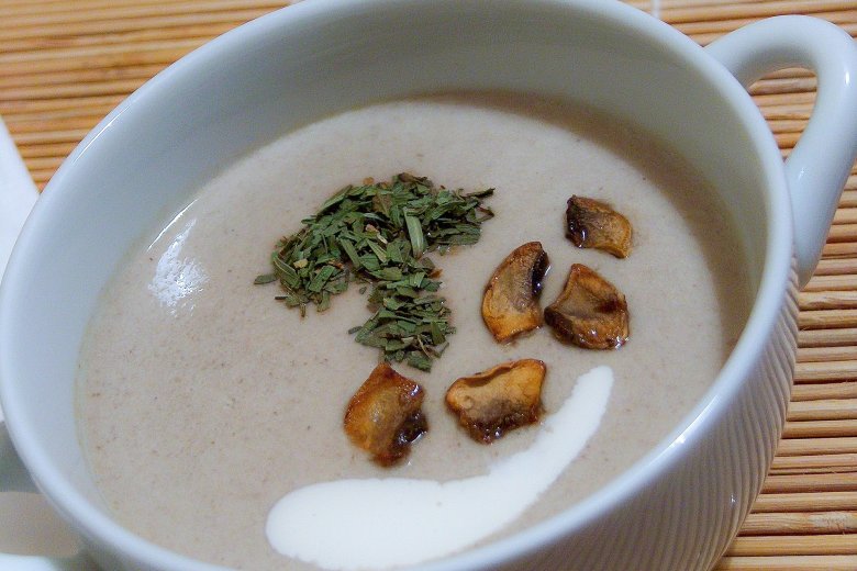 Easy mushroom soup