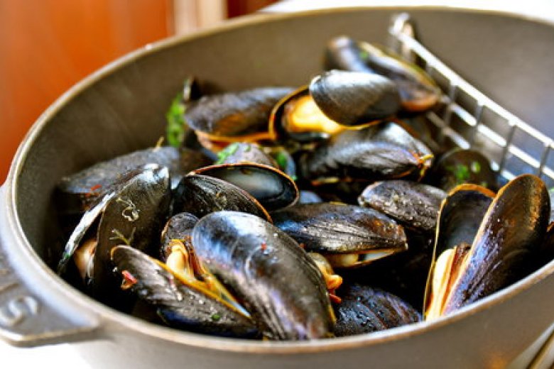 Belgian mussels