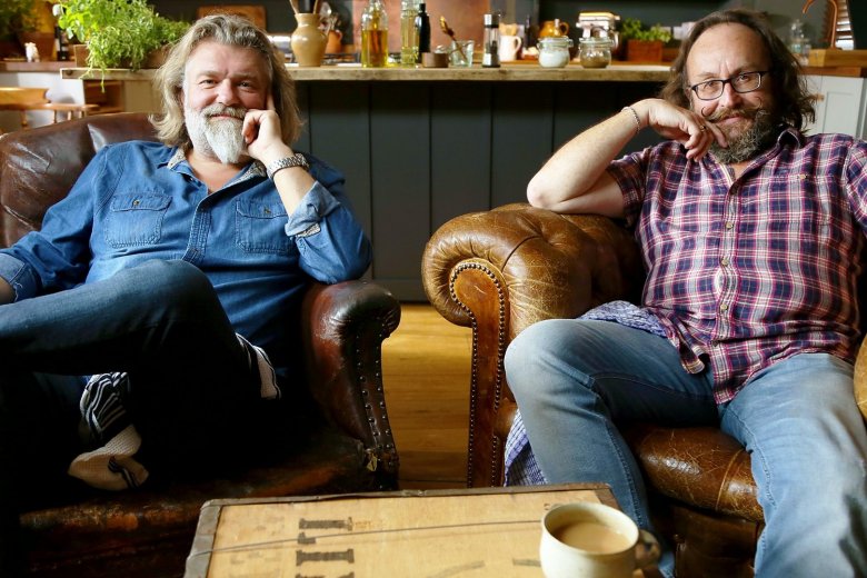 The Hairy Bikers' Comfort Food - 2017