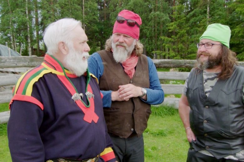 Northern Exposure: Living with the reindeer