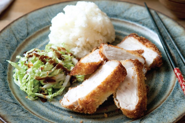 Tonkatsu pork