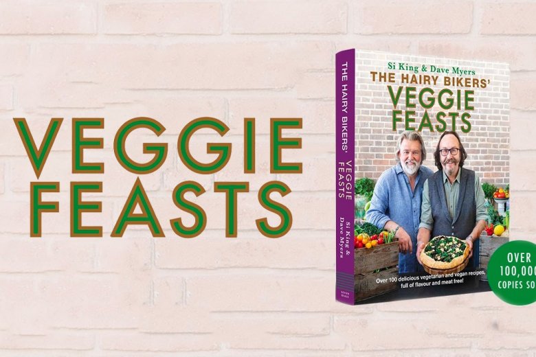 The Hairy Bikers' Veggie Feasts sells over 100,000 copies