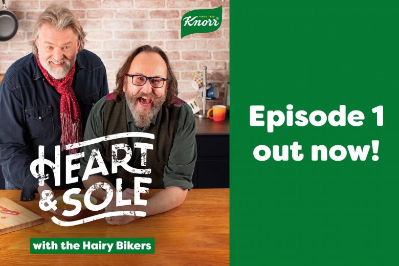 The Hairy Bikers Heart & Sole Podcast is out now!