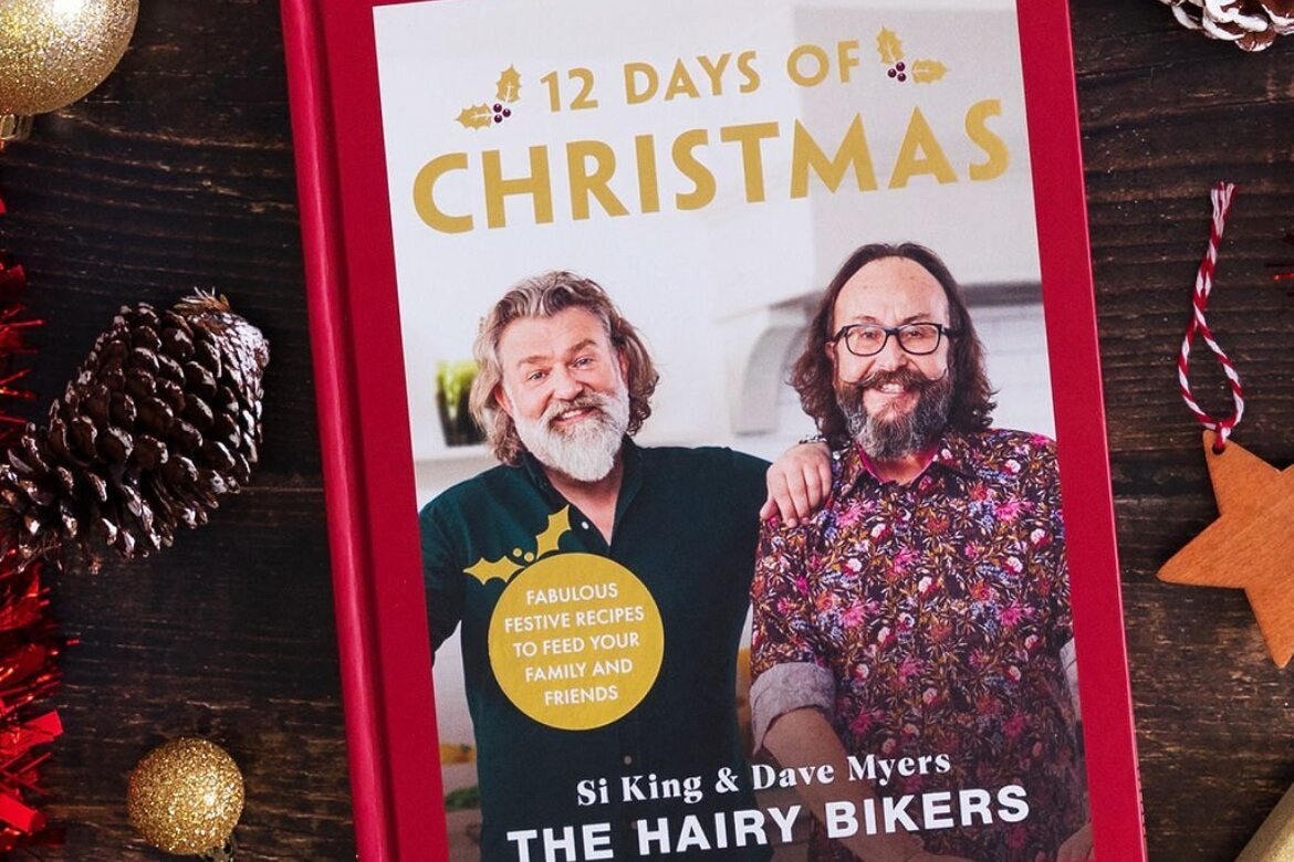 The Hairy Bikers' 12 Days of Christmas has been reissued.