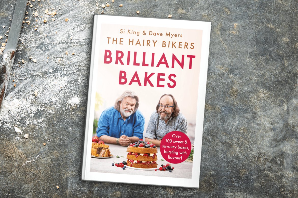 Our new book Brilliant Bakes with over 100 recipes - out now!