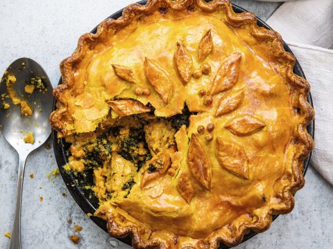 Curried Chicken Pie - Recipes