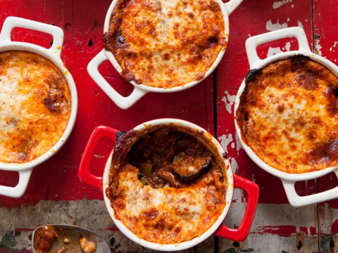 Hairy Dieters Moussaka Recipes Hairy Bikers