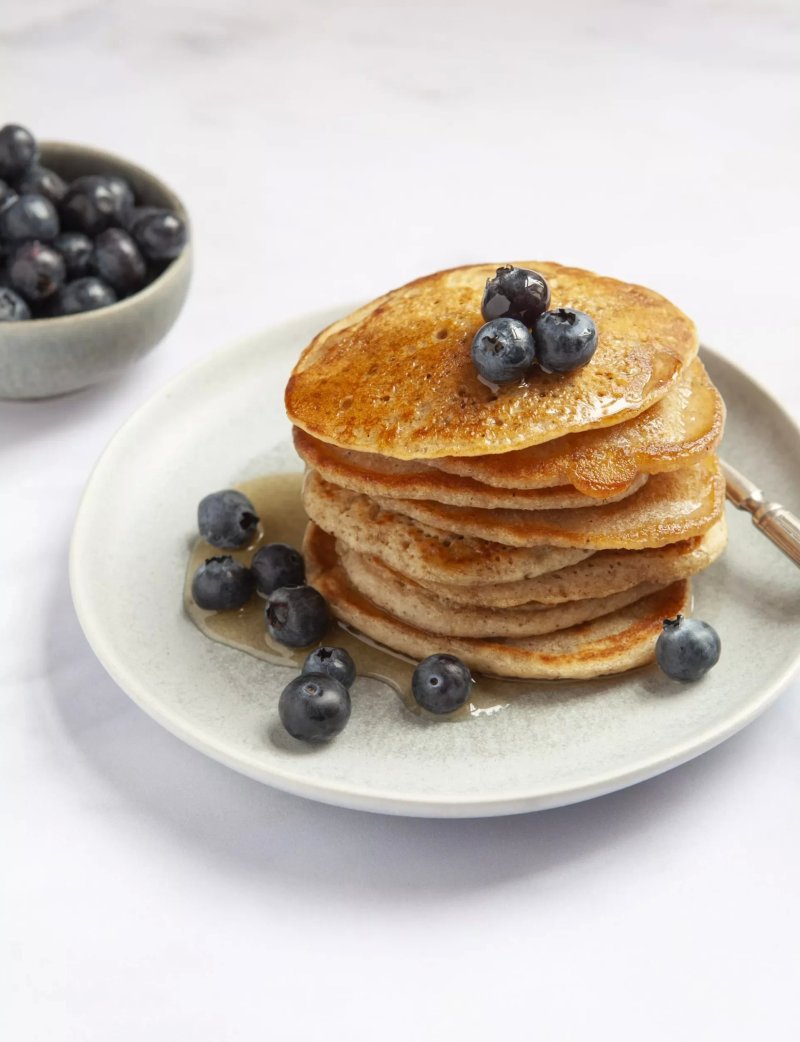 American-style pancakes