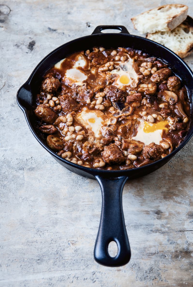 Full English Shakshuka