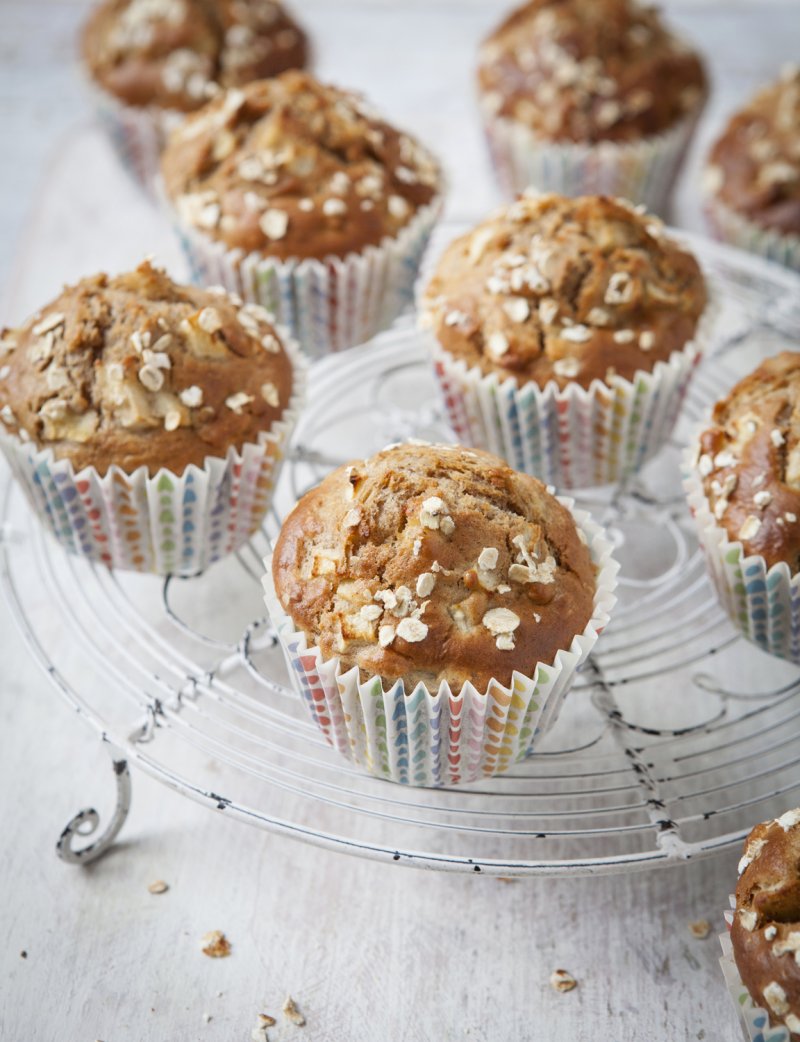 Spiced Apple Muffins