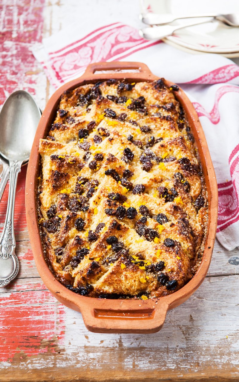 Bread Butter Pudding With Pedro Ximenez Sherry Recipes Hairy Bikers