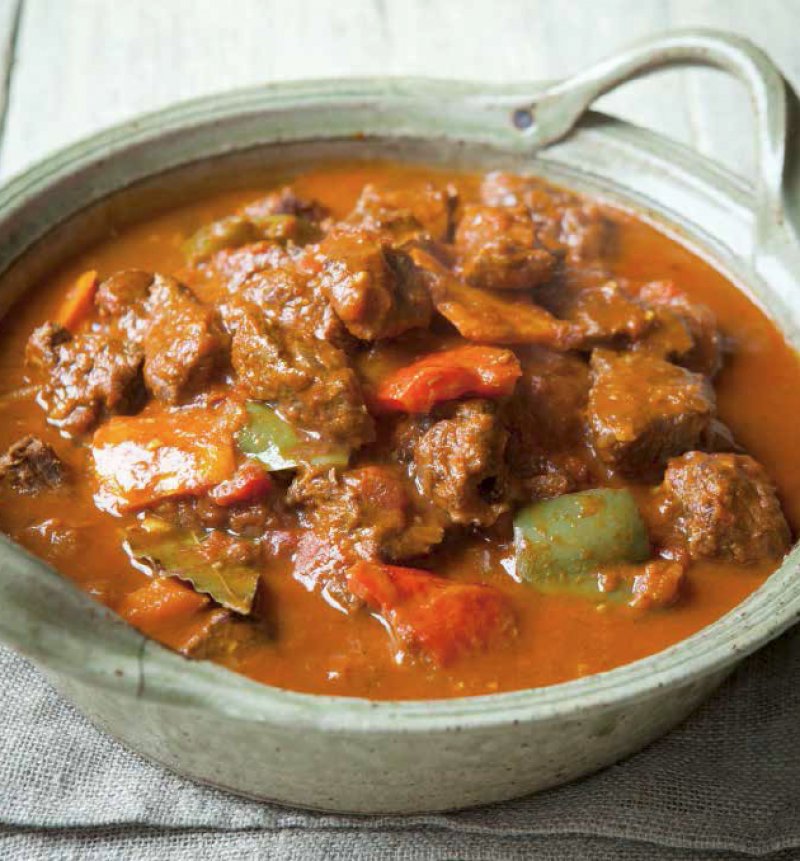 Beef goulash