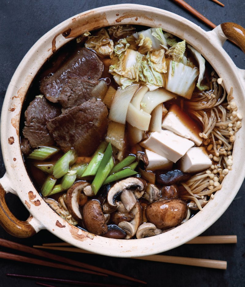 Sukiyaki (Japanese Beef Hot Pot) Recipe