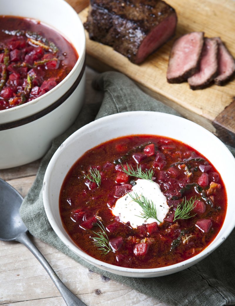 Borscht - Recipes - Hairy Bikers