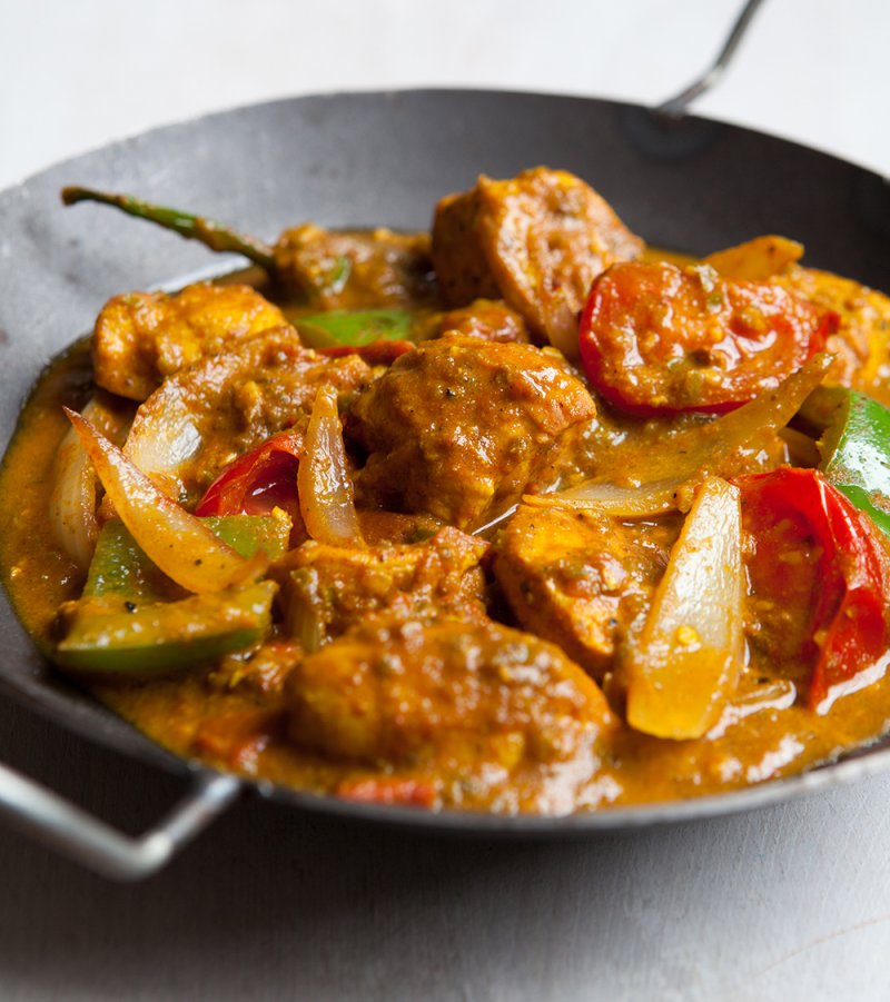 Chicken jalfrezi