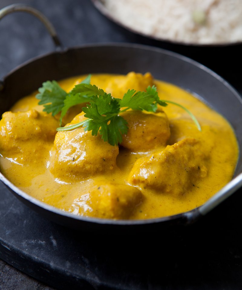 Chicken korma - Recipes - Hairy Bikers