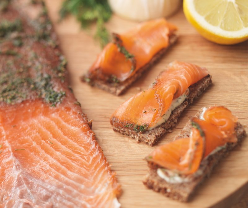 Christmas Gravlax With Dill Treacle Cumin Recipes Hairy Bikers