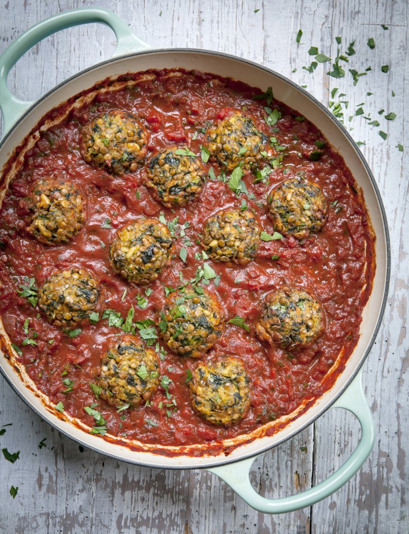 Meatless Meatballs