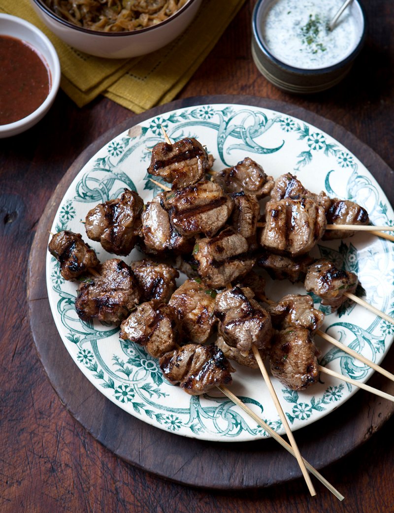 Shashlik, Shashlyk or Shashlik, is a form of Shish kebab po…