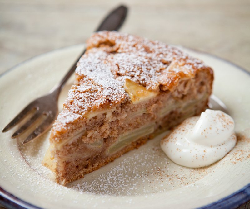 Spiced Apple Cake