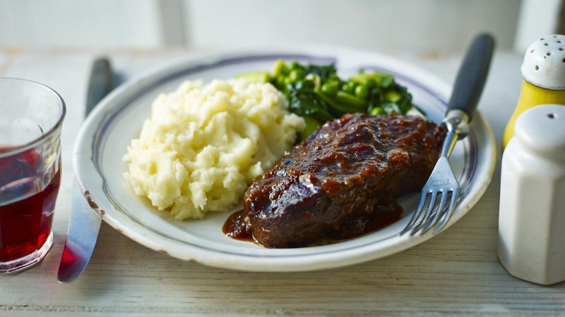 Braised featherblade of Beef