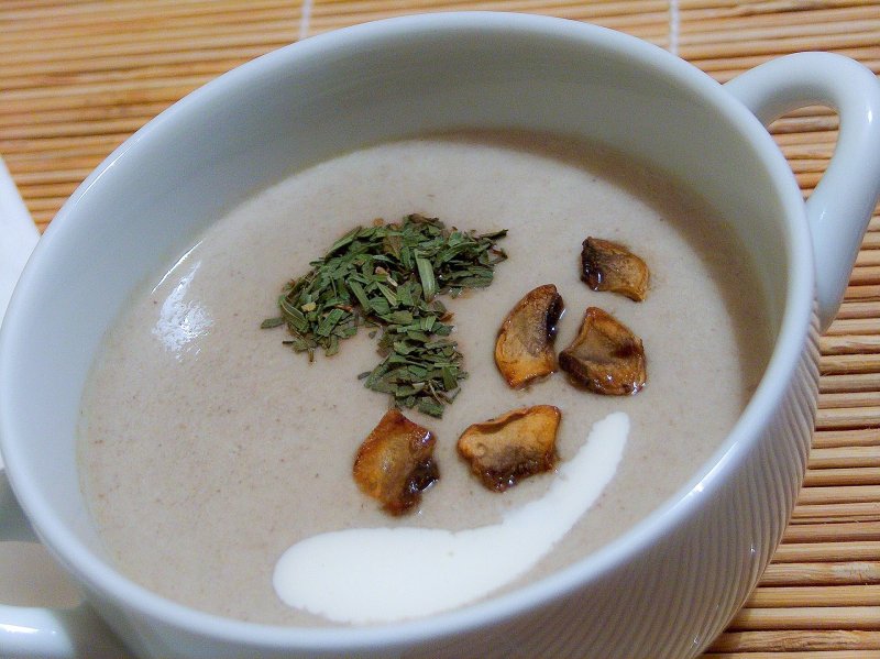 Easy mushroom soup