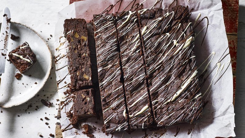 Sweet potato brownies