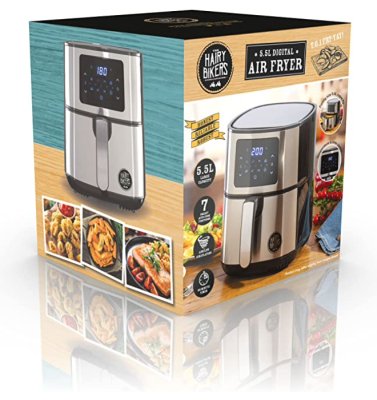 Hairy Bikers Air Fryer
