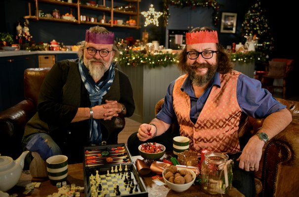 The Hairy Bikers Home For Christmas