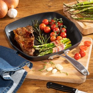 Hairy Bikers Cast Iron Pans